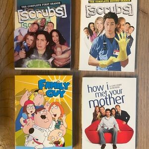 Scrubs and TV Show DVD Collection